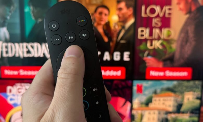 Los clientes de Sky reciben actualización de Netflix gratuita de Blockbuster en sus televisores hoy Los clientes de Sky reciben actualización de Netflix gratuita de Blockbuster en sus televisores hoy