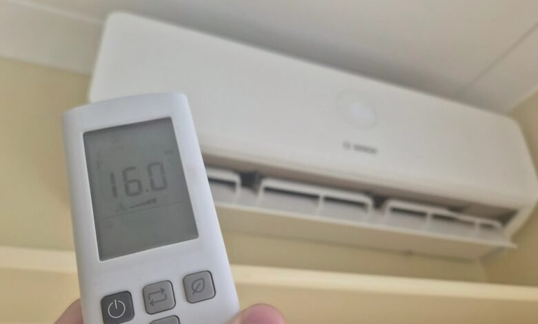 Recibí aire acondicionado en mi casa del Reino Unido con un servicio sorprendentemente fácil: incluso puede controlarlo con Alexa Recibí aire acondicionado en mi casa del Reino Unido con un servicio sorprendentemente fácil: incluso puede controlarlo con Alexa