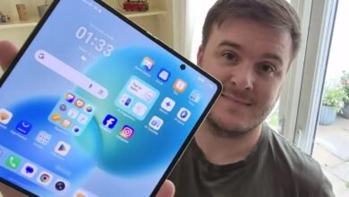 Probé el nuevo mega móvil del rival del mayor Samsung: es mi mejor dispositivo de viaje y también viene con más de £ 100 de regalos gratis