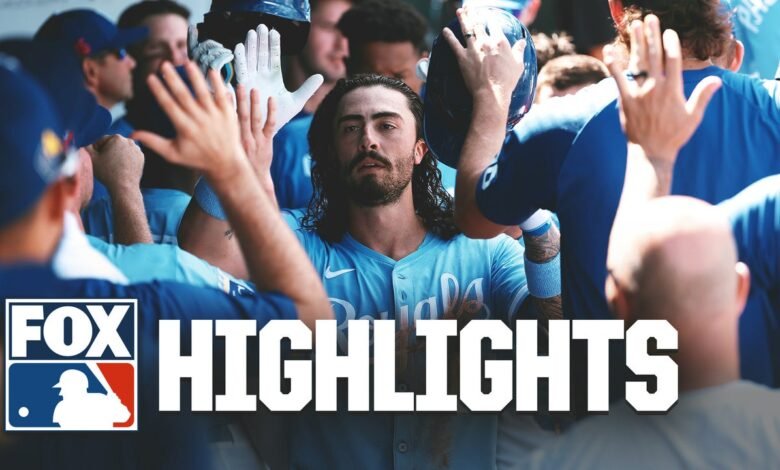 Moderos de los Medias Blancas vs. Reales Highlights | MLB en Fox