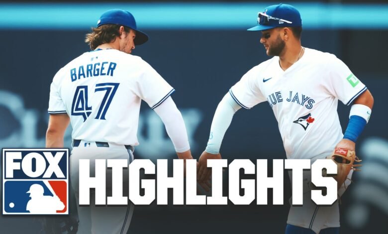 Reales Vs Blue Jays se destacan | MLB en Fox