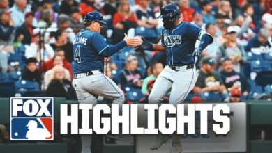 Rayos contra los Guardianes prominentes | MLB en Fox