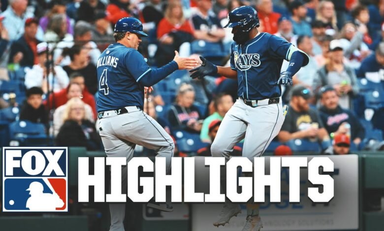 Rayos contra los Guardianes prominentes | MLB en Fox