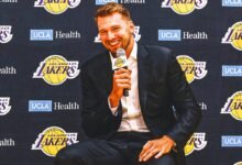 Después de la temporada de tornados, Luka Doncic encerró en el futuro con Lakers: “Quiero estar aquí”