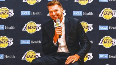 Después de la temporada de tornados, Luka Doncic encerró en el futuro con Lakers: “Quiero estar aquí”