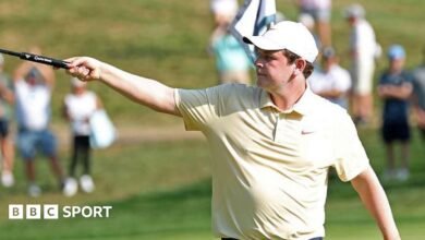 Disparado Robert Macintyre lidera a Scottie Scheffler entrando en la ronda final del campeonato de BMW