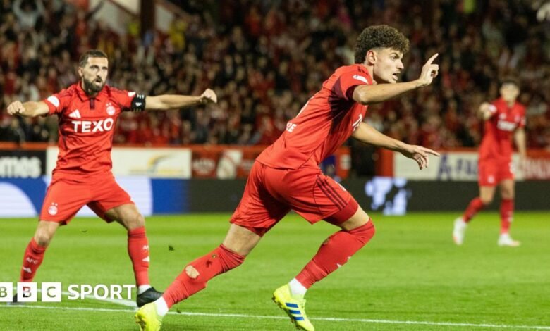 Aberdeen 2-2 FCSB: Dante Polvara Stars, pero ¿jugará más? Aberdeen 2-2 FCSB: Dante Polvara Stars, pero ¿jugará más?
