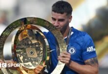 Signo de Sunderland Marc Guiu: Chelsea Teenage Striker hace una transferencia de préstamos a los rivales de la Premier League