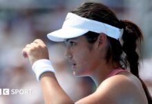 Emma Raducanu fue superada por Aryna Sabalenka en Cincinnati Abierto Classic