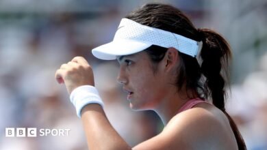 Emma Raducanu fue superada por Aryna Sabalenka en Cincinnati Abierto Classic