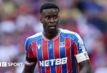 Marc Guhi: Se puede vender el Capitán Crystal Palace, dijo el presidente de Steve Parish