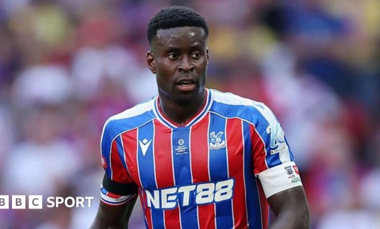 Marc Guhi: Se puede vender el Capitán Crystal Palace, dijo el presidente de Steve Parish