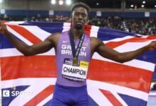 Reeeve Prescod: British 100m Sprinter se retiró del atletismo a la edad de 29 años