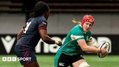La Copa Mundial de Rugby Femenino: la lesión se pregunta que Aoife Wafer y Edel McMahon están incluidos en el panel de Scott Bemand.