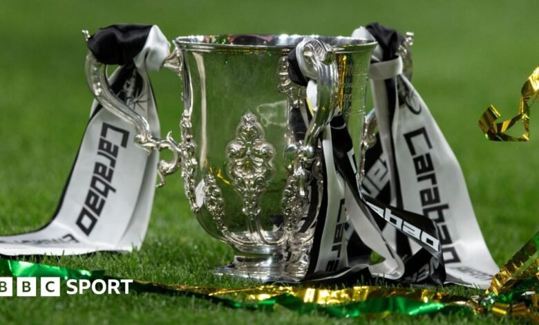 Carabao Copa Ronda Dos sorteos: Grimsby Town para organizar el Manchester United, anfitrión de Bromley Wycombe