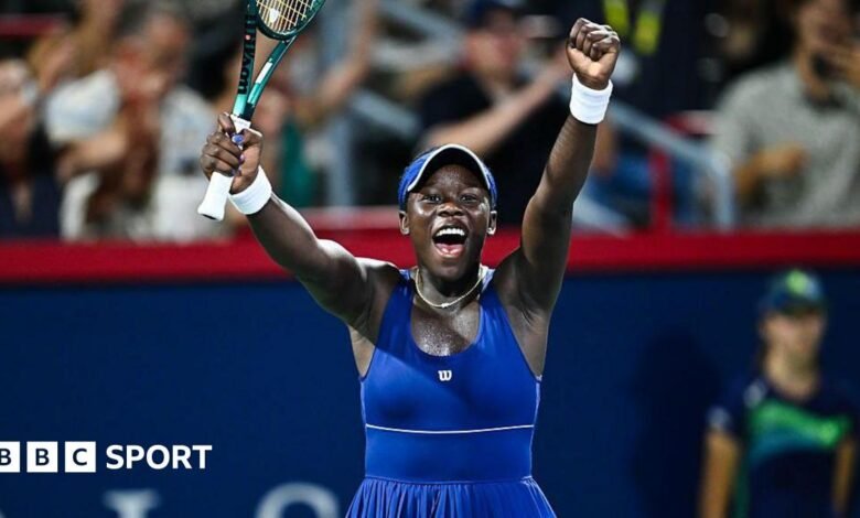 Abierto de Canadá: Victoria Mboko sorprendió a Coco Goutff para llegar a los cuartos de final en Montreal Abierto de Canadá: Victoria Mboko sorprendió a Coco Goutff para llegar a los cuartos de final en Montreal