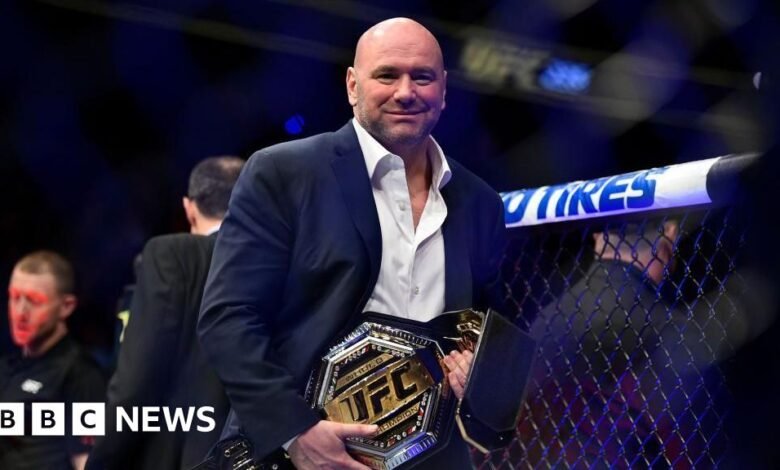Casa Blanca para organizar la noche de pelea de UFC el 4 de julio