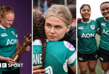 Lesión de ayuda, gran pérdida y bólter: el escuadrón de la Copa de Irlanda llamado Nombre de la Copa