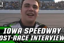 Sam Mayer y más entrevistas posteriores a la carrera de Iowa Speedway | NASCAR en Fox