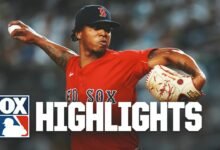 Medias Rojas vs Yankees sobresalientes | MLB en Fox