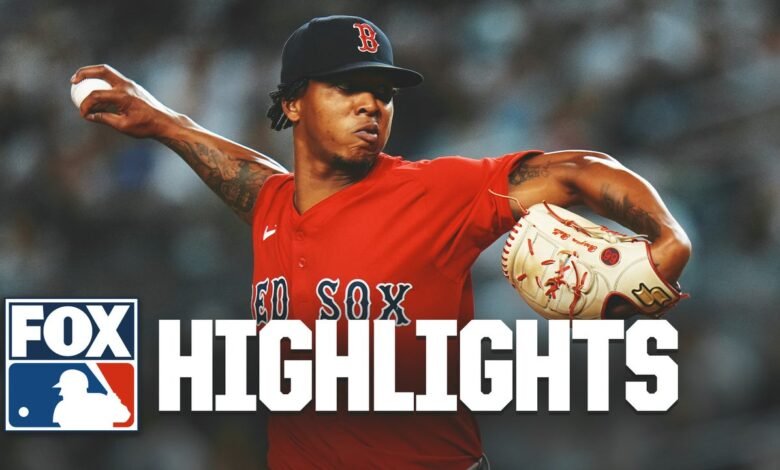 Medias Rojas vs Yankees sobresalientes | MLB en Fox Medias Rojas vs Yankees sobresalientes | MLB en Fox