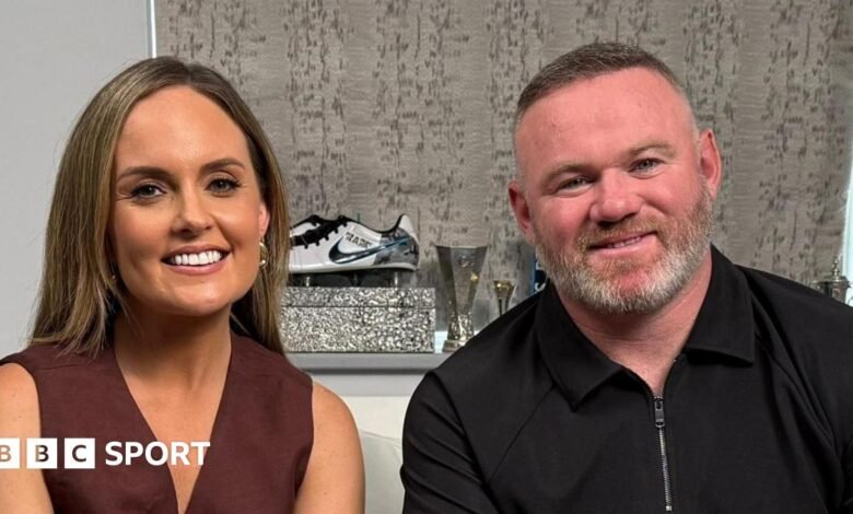 Wayne Rooney: La leyenda del Manchester United y él con sus palabras Wayne Rooney: La leyenda del Manchester United y él con sus palabras