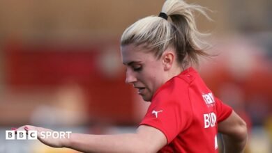 Kelsie Burrows: Cliftonville quiere que IFA considere el proceso después de que el capitán de los Rojos tenga prohibido caer.