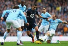 Acertijos de fútbol: nombre XIS de Manchester City 6-0 Tottenham en 2013-2014