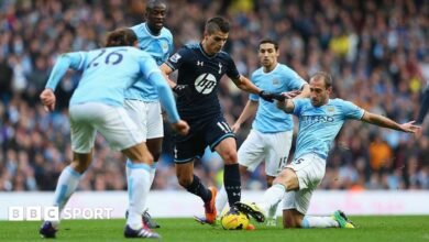 Acertijos de fútbol: nombre XIS de Manchester City 6-0 Tottenham en 2013-2014
