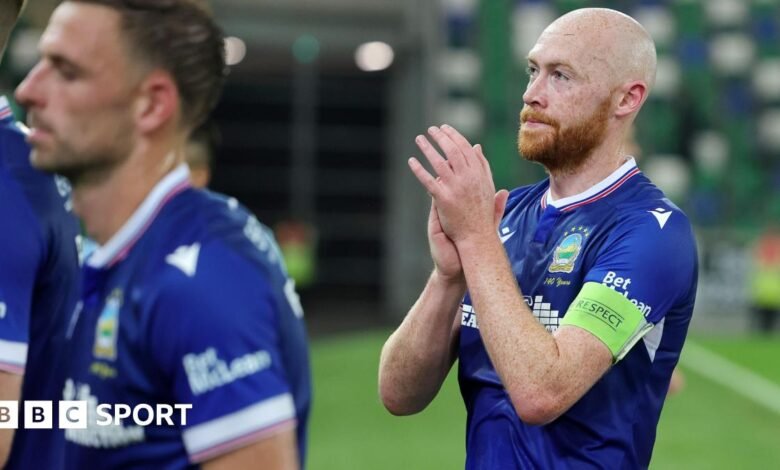Federación de la Conferencia de la UEFA: Preguntas sobre la revancha de Linfield-Shelbourne