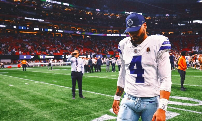 Dak Prescott en la disputa de Micah Parsons: “Esto es incómodo para todos” Dak Prescott en la disputa de Micah Parsons: “Esto es incómodo para todos”
