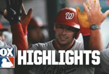 Athletics vs. Nationals Highlights | MLB en Fox