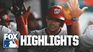 Athletics vs. Nationals Highlights | MLB en Fox