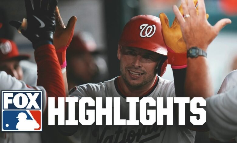 Athletics vs. Nationals Highlights | MLB en Fox Athletics vs. Nationals Highlights | MLB en Fox