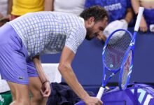 Daniil Medvedev recibió una multa de $ 42,500 por golpear las raquetas y los árbitros en el US Open