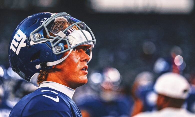 ¿Cuándo deberían los Gigantes comenzar a Jaxson Dart? ‘Este será un muy buen QB’
