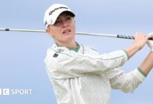 Women Open 2025: Charley Hull Tres tiros fuera de la posición principal de Miyu Yamashita después de la tercera ronda