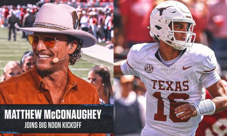 ‘Ding Ding, estamos en el ring’: McConaughey, primer discurso, Texas -ohio. ‘Ding Ding, estamos en el ring’: McConaughey, primer discurso, Texas -ohio.