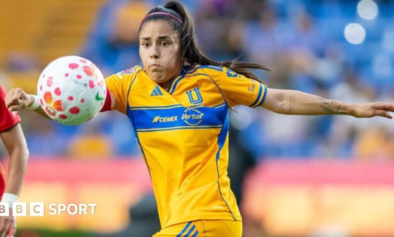 Orlando Pride Break Break Perfil de transferencia de mujeres para firmar a Lizbeth Ovalle por £ 1.1 millones