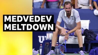 US Open: Daniil Medvedev