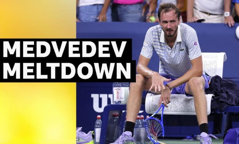 US Open: Daniil Medvedev