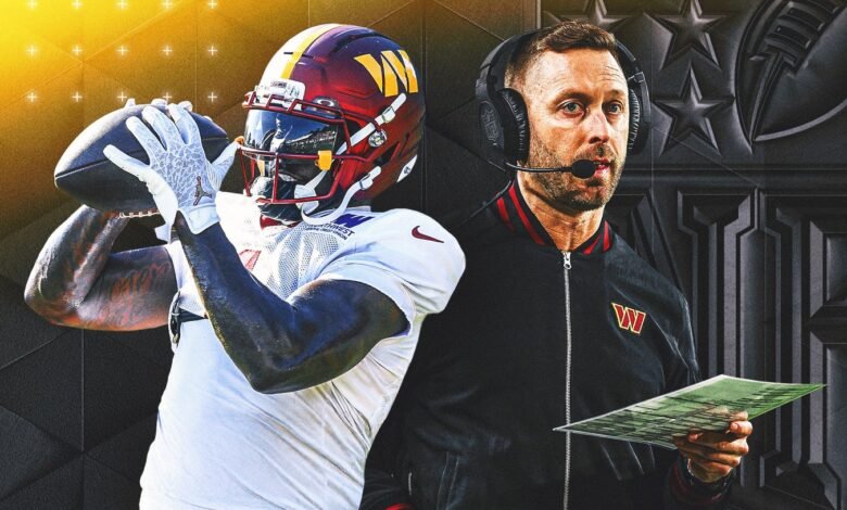 Dentro de los comandantes de los comandantes para liberar a Deebo Samuel: ‘Será genial’ para Jayden Daniels
