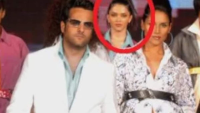 La actriz fue una vez modelo de fondo, trabajando con Himesh Reshmiya …, ahora una de las actrices más salariales de B-Town; Ella es …