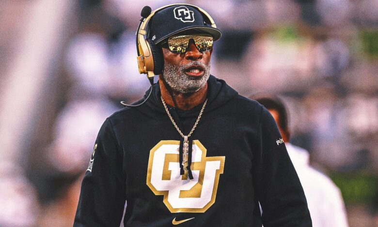 Deion Sanders ajusta el entrenamiento en Colorado sin un hijo Shedeur, Shilo Deion Sanders ajusta el entrenamiento en Colorado sin un hijo Shedeur, Shilo