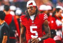 49ers WR DeMarcus Robinson enfrenta la suspensión de 3 juegos por violaciones