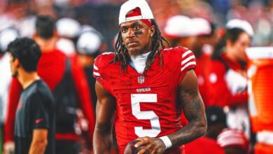 49ers WR DeMarcus Robinson enfrenta la suspensión de 3 juegos por violaciones