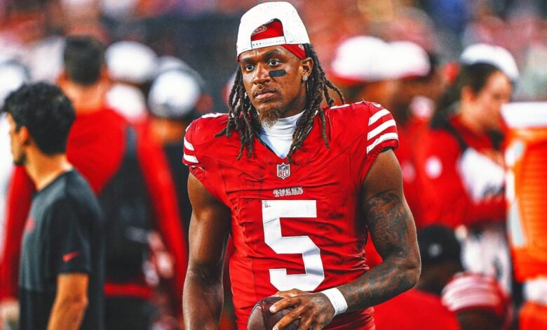 49ers WR DeMarcus Robinson enfrenta la suspensión de 3 juegos por violaciones