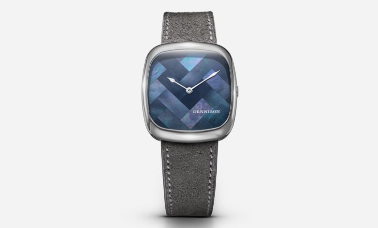 Tiempo+marea x Dennison Dateenight Watch Tiempo+marea x Dennison Dateenight Watch