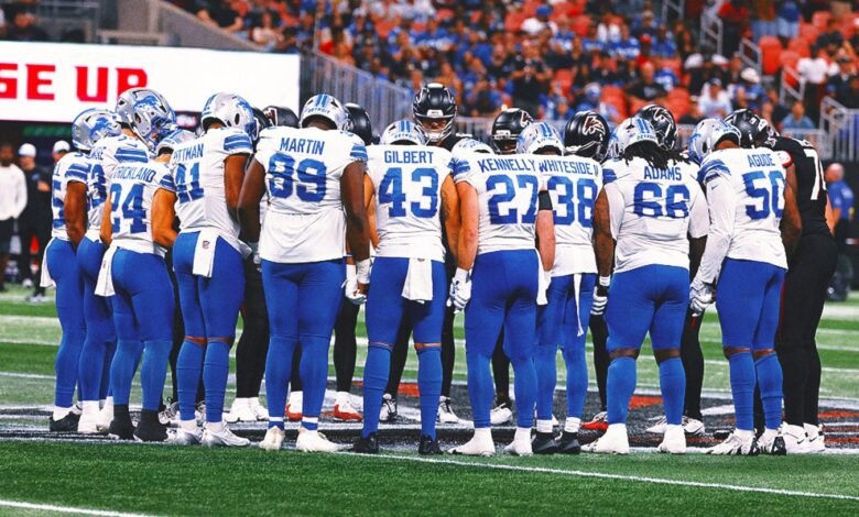 El juego cálido entre Lion y Falcons terminó después de ser gravemente lesionado. El juego cálido entre Lion y Falcons terminó después de ser gravemente lesionado.