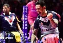 Silla de ruedas de primavera: Lewis King a Capitán Inglaterra para la gira de Australia